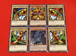 Exodia Full 5 Piece Set | LDK2 + Exodia, The Legendary Defender | YuGiOh! - Image 1