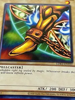 Exodia Full 5 Piece Set | LDK2 + Exodia, The Legendary Defender | YuGiOh! - Image 2