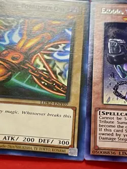 Exodia Full 5 Piece Set | LDK2 + Exodia, The Legendary Defender | YuGiOh! - Image 3