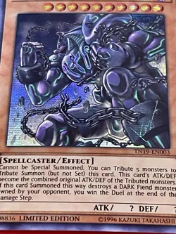 Exodia Full 5 Piece Set | LDK2 + Exodia, The Legendary Defender | YuGiOh! - Image 5