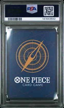 2024 One Piece EN Monkey D. Luffy 2nd Anniversary Tournament Promo #P-043 PSA 10 - Image 2