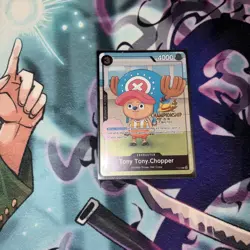 Tony Tony.Chopper P-065 Championship 25-26 Event Pack - Image 1