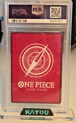 One Piece Karten - Nami Leader alt art OP03- Pillars Of Strength- manga-OP03-040 - Image 3