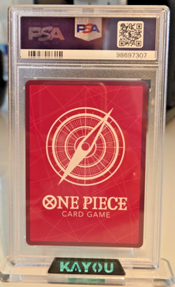 One Piece Karten - Nami Leader alt art OP03- Pillars Of Strength- manga-OP03-040 - Image 4