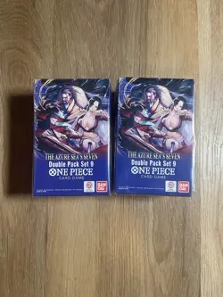 Two One Piece The Azure Sea's Seven Sleeved Double Pack Set 9 ENGLISH - Image 1