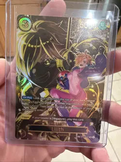 One Piece Carrying On His Will Lilith OP07-111 Alternate Alt Art SP NM - Image 1