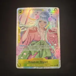 Kouzuki Hiyori OP06-106 Wings of the Captain One Piece English - Image 1