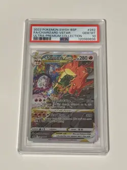 PSA 10 Charizard VSTAR SWSH262 SWSH: Sword & Shield Promo Cards Holo - Image 1