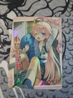 Hoshino Takanashi SCR - Blue Archive - Goddess Story Anime Waifu Trading Card - Image 1