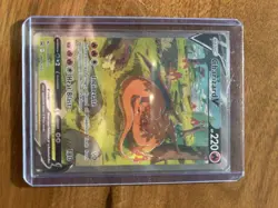 Charizard v SWSH260 Sword & Shield Promo Card Near Mint Condition - Image 1