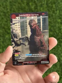 Godzilla Card Game Godzilla (2016) 3rd Form (P) 004+ - G: Monsters Raid Again - Image 1