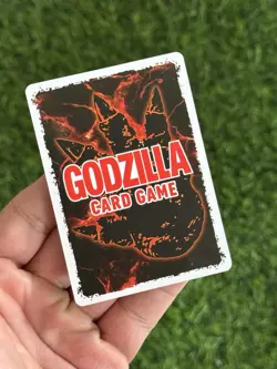 Godzilla Card Game Godzilla (2016) 3rd Form (P) 004+ - G: Monsters Raid Again - Image 3