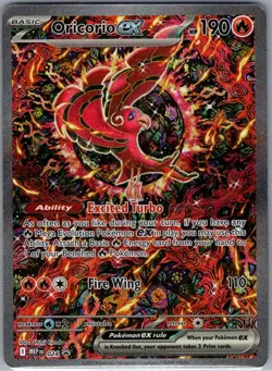 Oricorio ex 024 ME: Mega Evolution Promo - Pokemon Card - NM - Image 1