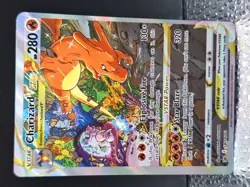 2022 Pokemon SwSh Black Star Promo Charizard Vstar SWSH262 Alt Art (MINT) - Image 1