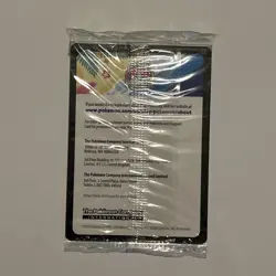 Pikachu SVP190 2024 World Championships Sealed Black Star Promo Pokemon Card - Image 2
