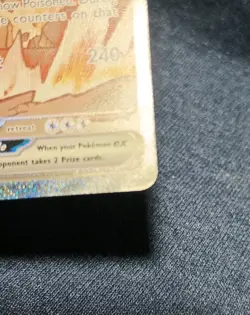 Team Rocket's Nidoking EX Full Art Holo Stage 2 233/181 Pokemon Card - Image 4