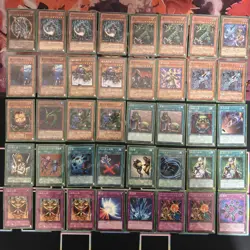 Chaos Turbo Retro (GOAT Format) 40 Japanese Deck Yu-Gi-Oh card fym0-28 - Image 2