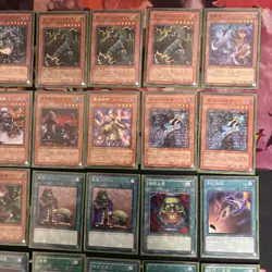 Chaos Turbo Retro (GOAT Format) 40 Japanese Deck Yu-Gi-Oh card fym0-28 - Image 4