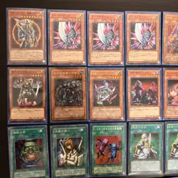 Warrior Retro (Goat Format) Japanese only Deck Yu-Gi-Oh card fym0-17 - Image 3