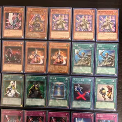 Warrior Retro (Goat Format) Japanese only Deck Yu-Gi-Oh card fym0-17 - Image 4