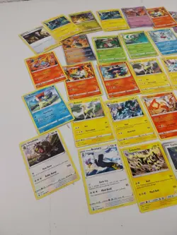 Bundle Of Rare Pokemon Cards | 33 Cards Inc Duplicates + 1 Reverse Holo #232 - Image 2