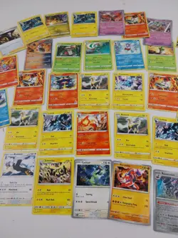 Bundle Of Rare Pokemon Cards | 33 Cards Inc Duplicates + 1 Reverse Holo #232 - Image 3