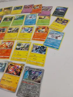 Bundle Of Rare Pokemon Cards | 33 Cards Inc Duplicates + 1 Reverse Holo #232 - Image 4