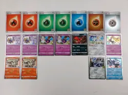 Pokemon Chinese Card Bundle | 25th Anniversary | 18 Cards #234 - Image 1