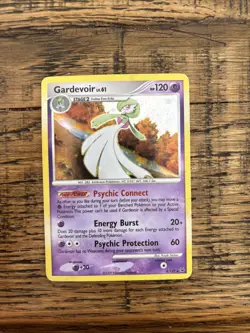 Gardevoir 8/127 Holo Rare Raw Pokemon Platinum Card Mp - Image 1