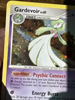 Gardevoir 8/127 Holo Rare Raw Pokemon Platinum Card Mp - Image 2