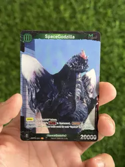 Godzilla Card Game SpaceGodzilla (P) 054+ - G: Monsters Raid Again - Image 1