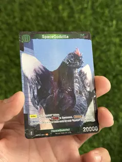 Godzilla Card Game SpaceGodzilla (P) 054+ - G: Monsters Raid Again - Image 2