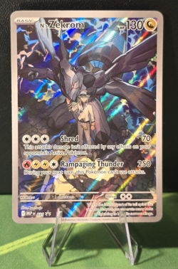 N's Zekrom 031/MEP Promo Full Art Holo - Ascended Heroes - Choose Your Copy NM - Image 1