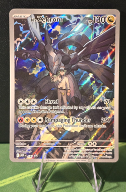 N's Zekrom 031/MEP Promo Full Art Holo - Ascended Heroes - Choose Your Copy NM - Image 2