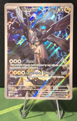 N's Zekrom 031/MEP Promo Full Art Holo - Ascended Heroes - Choose Your Copy NM - Image 4