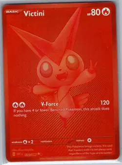 Victini 172/086 SIR SV: White Flare - Pokemon Card - NM - Image 1