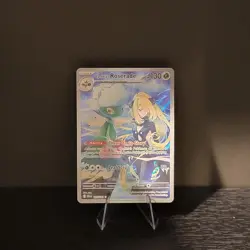 Cynthia’s Roserade 184/182 Illustration Rare DRI Destined Rivals Pokemon Card NM - Image 1