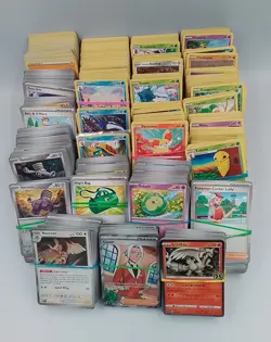 Mixed Pokemon TCG Card Lot - Trainer and Energy Cards Included - Z#5035 - Image 1