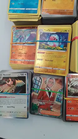 Mixed Pokemon TCG Card Lot - Trainer and Energy Cards Included - Z#5035 - Image 3