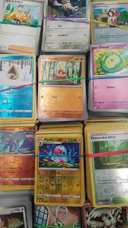 Mixed Pokemon TCG Card Lot - Trainer and Energy Cards Included - Z#5035 - Image 4