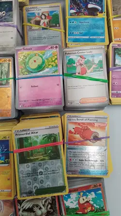 Mixed Pokemon TCG Card Lot - Trainer and Energy Cards Included - Z#5035 - Image 5