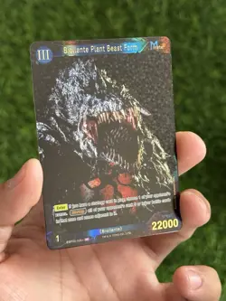 ENG Godzilla Card Game Biollante Plant Beast Form BP02-026+ SP - Image 2