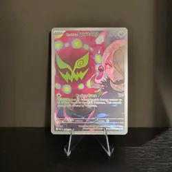 Cynthia’s Spiritomb 244/217 Illustration Rare ASC Ascended Heroes Pokemon Card - Image 1
