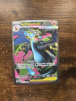 Pokemon Mega Charizard X EX Holo Ultra Rare 109/094 Me02: Phantasmal Flames Card - Image 1
