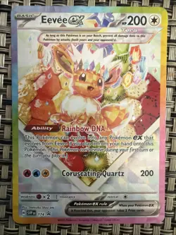 Eevee ex 174 Sv: Scarlet & Violet Promo Cards Holo - Image 1