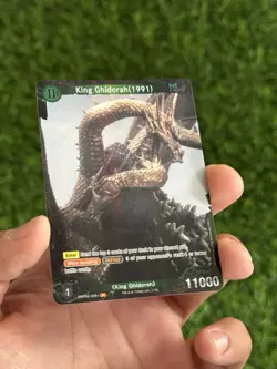 Godzilla Card Game King Ghidorah (1991) (P) 048+ - G: Monsters Raid Again - Image 2