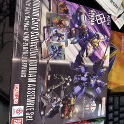 Sealed Gundam Premium Card Collection bundle (PC001A + PC02A - Image 2