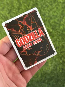 Godzilla Card Game Godzilla (1994) EBP02-036 - G: Monsters Raid Again - Image 2