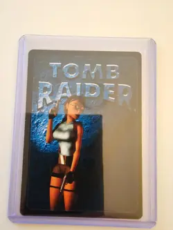 Tomb Raider CCG S208 - Secret Move 8: Hidden Maneuvers - SWW Ultra Rare Card - Image 2