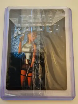 Tomb Raider CCG 216 - Lara Croft, Siren - SWW Box-Topper Card, Sealed - Image 2